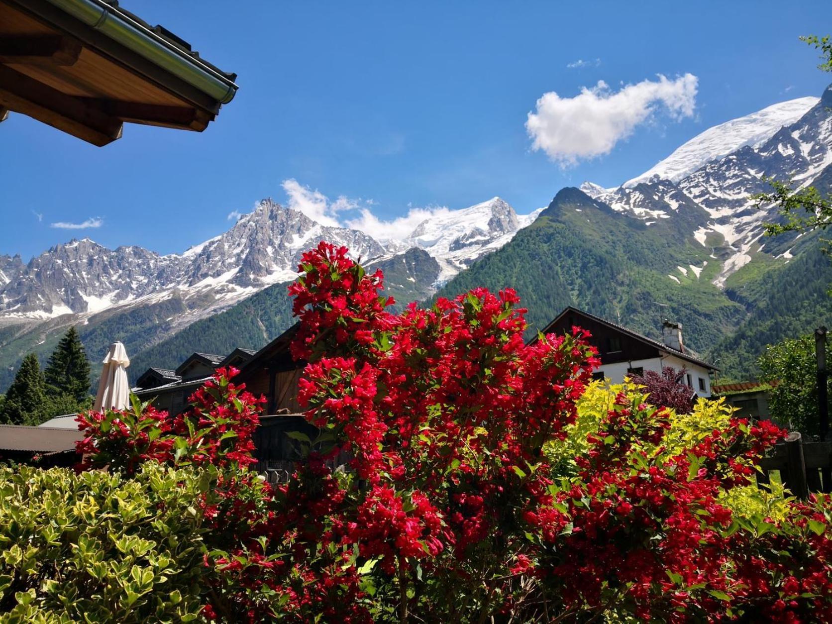 Les Chalets Du Bonheur เลอุชส์ ภายนอก รูปภาพ